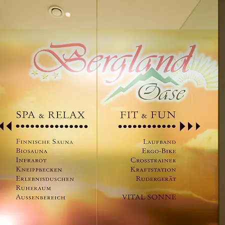 ホテル Bergland ペルティサウ